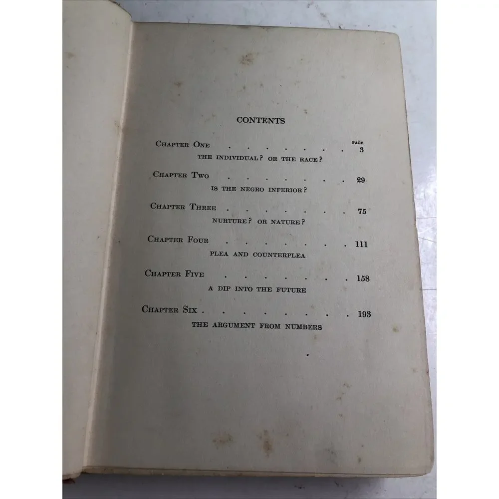 The Color Line A Brief on Behalf of the Unborn 1905 HC by William Benjamin Smith